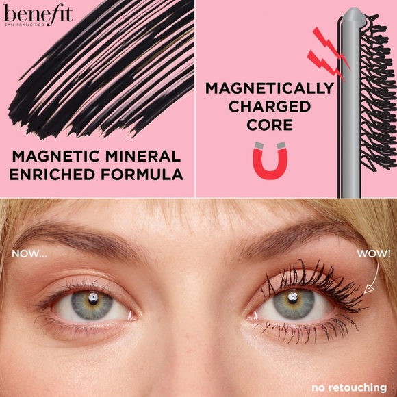 5 for 25⚡️Benefit They’re Real! Magnet Mascara Extreme Lengthening in Black - Picture 4 of 7